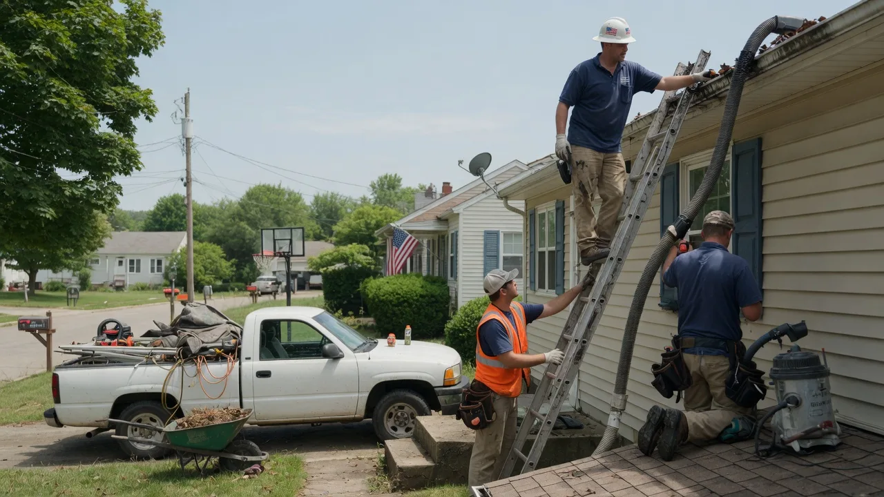 Gutter Installation in Crossroads, NM near me